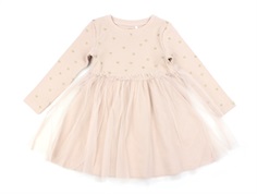 Name It rose smoke glitter tulle dress
